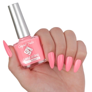 Crystal Nails Long Lasting Neon Körömlakk 001 - 10ml főképe